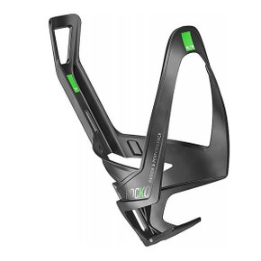 Suporte Garrafa De Ciclismo Elite Rocko Carbon Verde