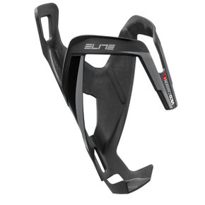 Suporte Garrafa de Ciclismo Elite Vico Carbon Preto