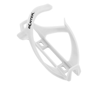 Suporte Garrafa de Ciclismo Rontek Branco Suporte Garrafa de Ciclismo Rontek Branco