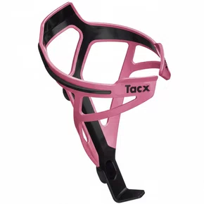 Suporte Garrafa de Ciclismo Tacx deva Carbon Rosa