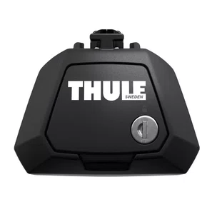 Suporte Lateral de Barra Thule Evo Raised Rail 7104 Suporte Lateral de Barra Thule Evo Raised Rail 7104