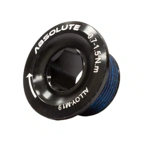 Tampa de Pedivela de Bicicleta Absolute Prime M19 Alumínio