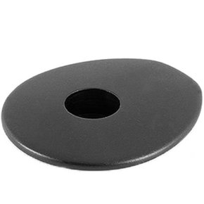 Tampa do Movimento de Direção de Bicicleta Orbea OC2 Road Preta Tampa do Movimento de Direção de Bicicleta Orbea OC2 Road Preta