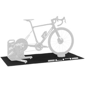 Tapete Elite para Rolo de Treino Preto Tapete Elite para Rolo de Treino Preto