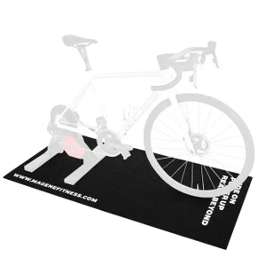 Tapete Magene para Rolo de Treino Preto