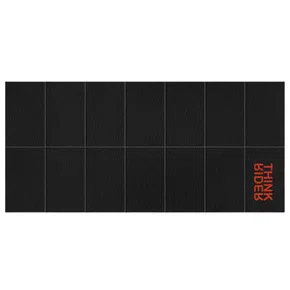 Tapete ThinkRider para Rolo de Treinamento Tapete ThinkRider para Rolo de Treinamento