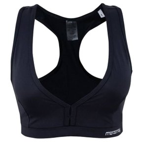 Top de Ciclismo Marcio May Ellegance sem Bojo Preto Top de Ciclismo Marcio May Ellegance sem Bojo Preto