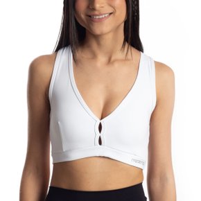 Top de Ciclismo Ellegance Marcio May Branco Top de Ciclismo Ellegance Marcio May Branco