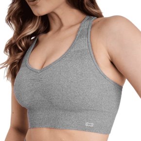 Top Feminino Marcio May Firenze sem Bojo Cinza Top Feminino Marcio May Firenze sem Bojo Cinza