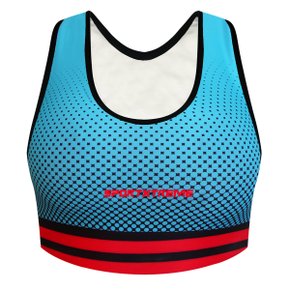 Top de Ciclismo SportXtreme Active Bianchi Azul e Preto Top de Ciclismo SportXtreme Active Bianchi Azul e Preto