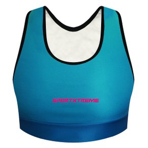 Top de Ciclismo SportXtreme Active Energy Azul e Preto Top de Ciclismo SportXtreme Active Energy Azul e Preto