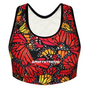 Top de Ciclismo SportXtreme Active Libertá Vermelho e Preto Top de Ciclismo SportXtreme Active Libertá Vermelho e Preto