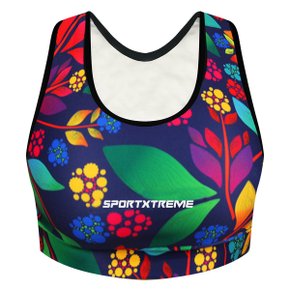 Top de Ciclismo SportXtreme Active Rio Roxo e Verde Top de Ciclismo SportXtreme Active Rio Roxo e Verde