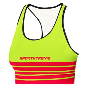 Top de Ciclismo SportXtreme Active Unique Amarelo Top de Ciclismo SportXtreme Active Unique Amarelo