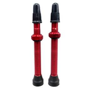 Válvula de Bicicleta Dvorak Tubeless 55mm 2 Unidades Válvula de Bicicleta Dvorak Tubeless 55mm 2 Unidades