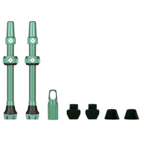 Valvula de Bicicleta Muc-Off Tubeless 44mm Azul 2 Unidades Valvula de Bicicleta Muc-Off Tubeless 44mm Azul 2 Unidades