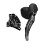 Alavanca Câmbio de Bicicleta Shimano GRX ST-RX820 2 vel Esquerdo