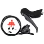 Alavanca Câmbio de Bicicleta Shimano GRX ST-RX820 12 vel Direito