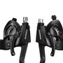 Alavanca Câmbio de Bicicleta Shimano Tourney ST-EF41 21 vel