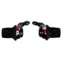 Alavanca Câmbio de Bicicleta Sram Grip Shift X0 10 vel
