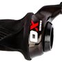 Alavanca Câmbio de Bicicleta Sram Grip Shift X0 10 vel