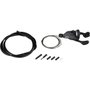 Alavanca de Câmbio de Bicicleta Shimano Deore XT SL-M8100 Direito