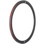 Aro de Bicicleta Vision SC 40 Carbon Rim Brake Tubeless Dianteiro