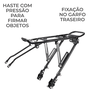 Bagageiro de Bicicleta Rontek Aro 26 a 29 Regulagem