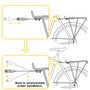 Bagageiro de Bicicleta Topeak Explorer 29 Tubular Disc