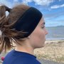 Bandana de Ciclismo Curtlo ThermoFleece Preta