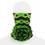 Bandana de Ciclismo Free Force Chains Verde