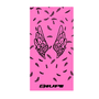 Bandana de Ciclismo Hupi Asas Feminina Rosa