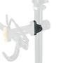 Base Topeak Gancho Inferior Suporte Dual Touch e Twoup Stand