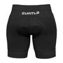 Bermuda de Ciclismo Curtlo 3D Compress Feminina Preta