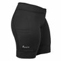 Bermuda de Ciclismo Curtlo 3D Compress Feminina Preta