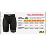 Bermuda de Ciclismo Curtlo 3D Compress Feminina Preta