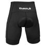 Bermuda de Ciclismo Curtlo 3D Compress Preta