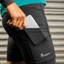 Bermuda de Ciclismo Curtlo 3D Compress Preta