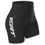 Bermuda de Ciclismo ERT Racing Gel Feminina Preta