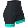 Bermuda de Ciclismo ERT Tiffany Feminina Preta/Azul