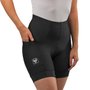 Bermuda de Ciclismo Free Force Basic Feminina Preta