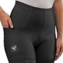 Bermuda de Ciclismo Free Force Basic Feminina Preta