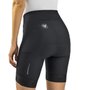 Bermuda de Ciclismo Free Force Endurance Feminina Preta