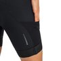 Bermuda de Ciclismo Free Force Endurance Feminina Preta