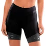 Bermuda de Ciclismo Furbo Emana Ray HT90 Feminina Preta