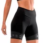Bermuda de Ciclismo Furbo Emana Ray HT90 Feminina Preta