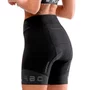 Bermuda de Ciclismo Furbo Emana Ray HT90 Feminina Preta