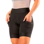 Bermuda de Ciclismo Furbo Montova Light Blade Feminina Preta