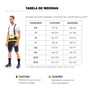 Bermuda de Ciclismo Furbo Montova Light Blade Preta