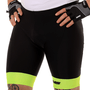 Bermuda de Ciclismo IMS Racing Comfort Plus Preta e Amarela
